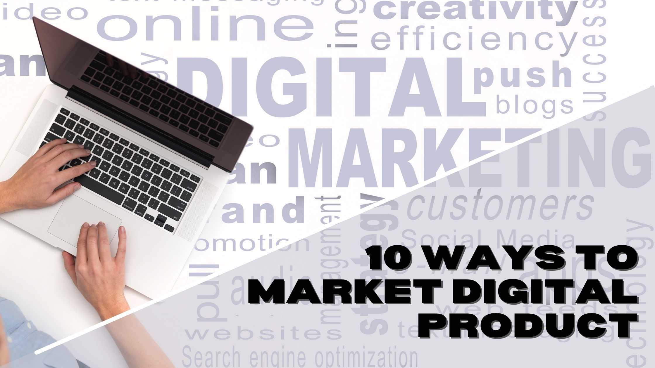 market digital product market digital product